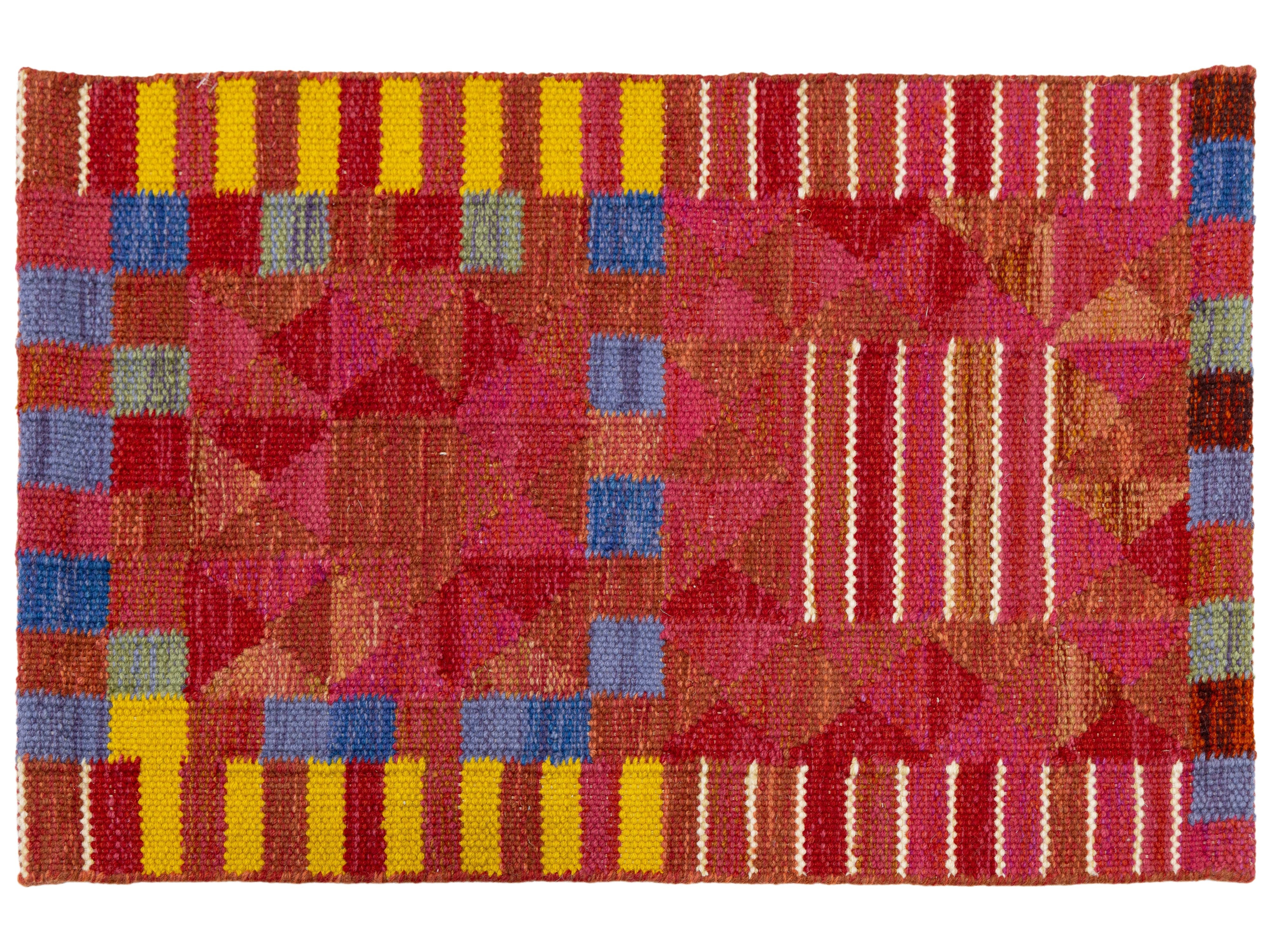 Modern Scandinavian Wool Custom Rug