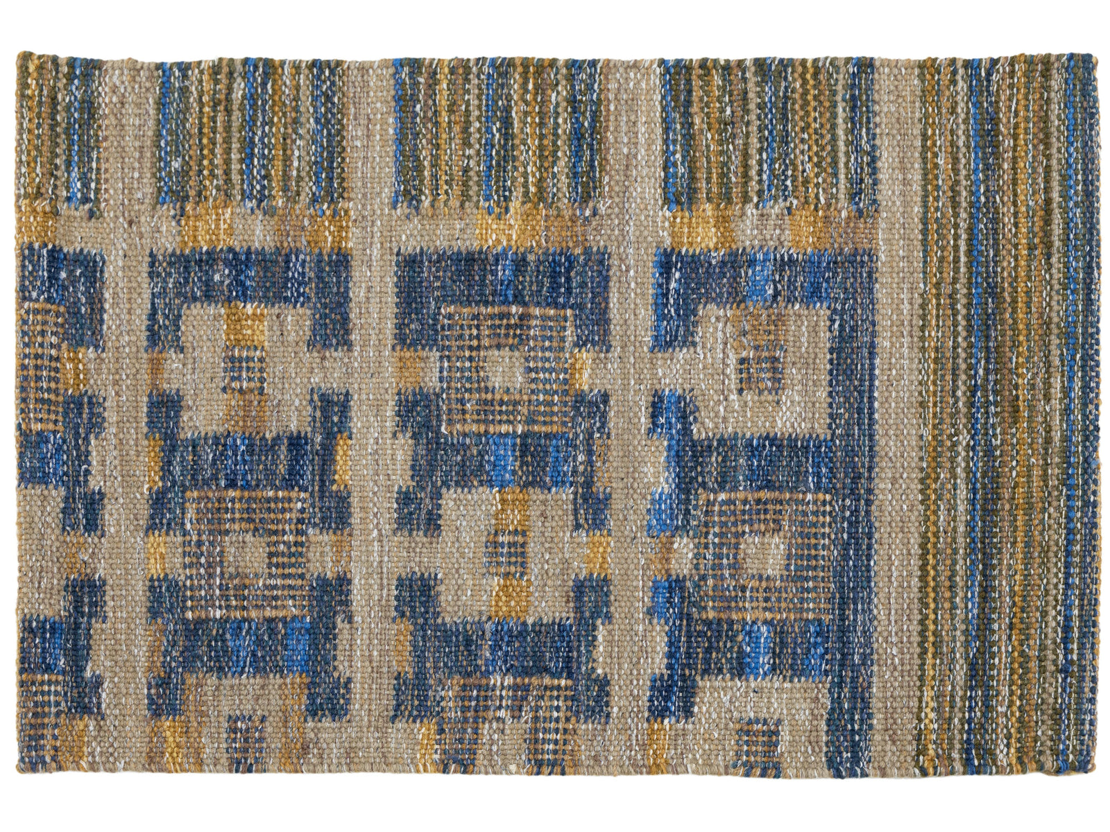 Modern Scandinavian Wool Custom Rug