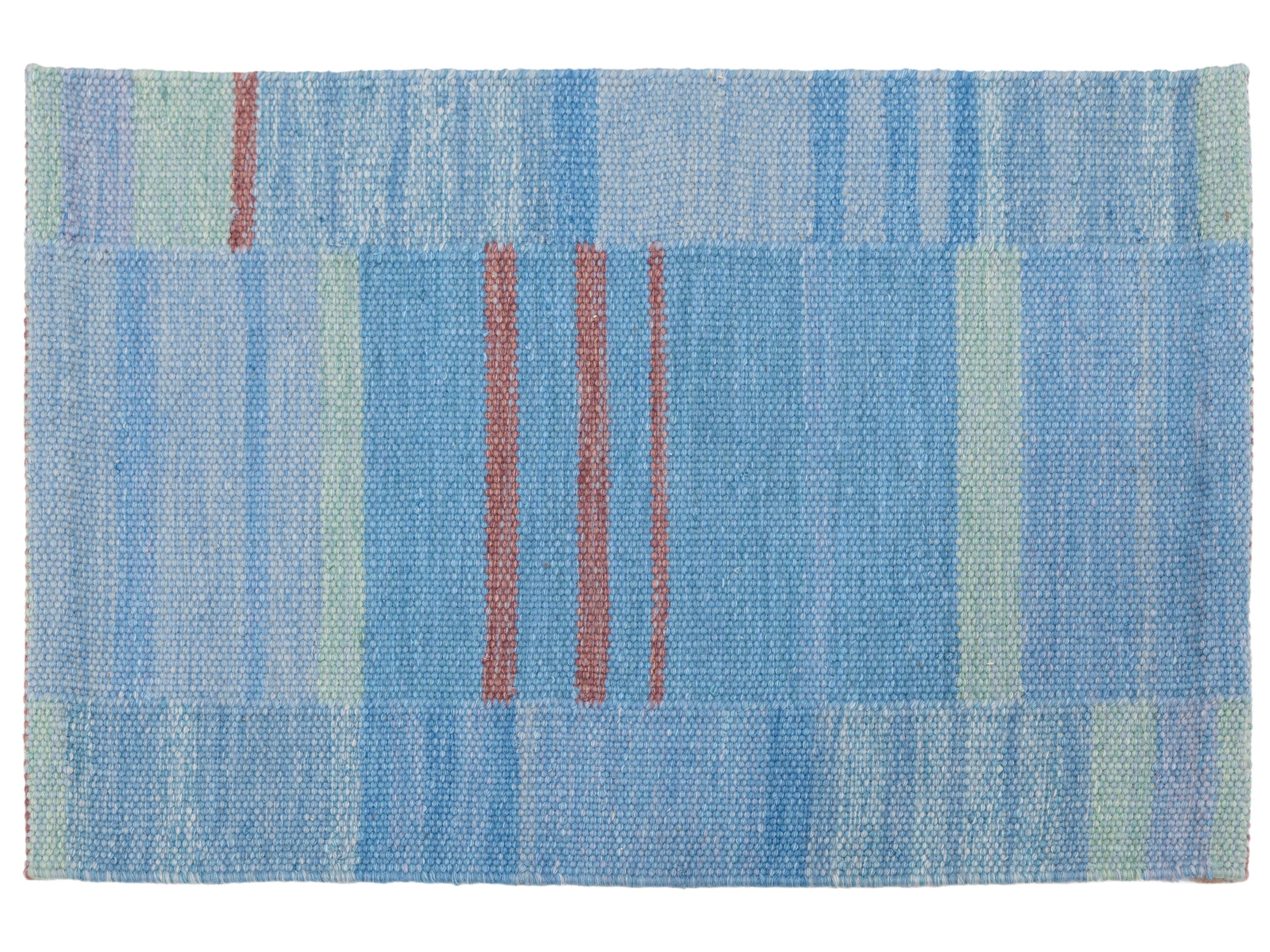 Modern Scandinavian Wool Custom Rug