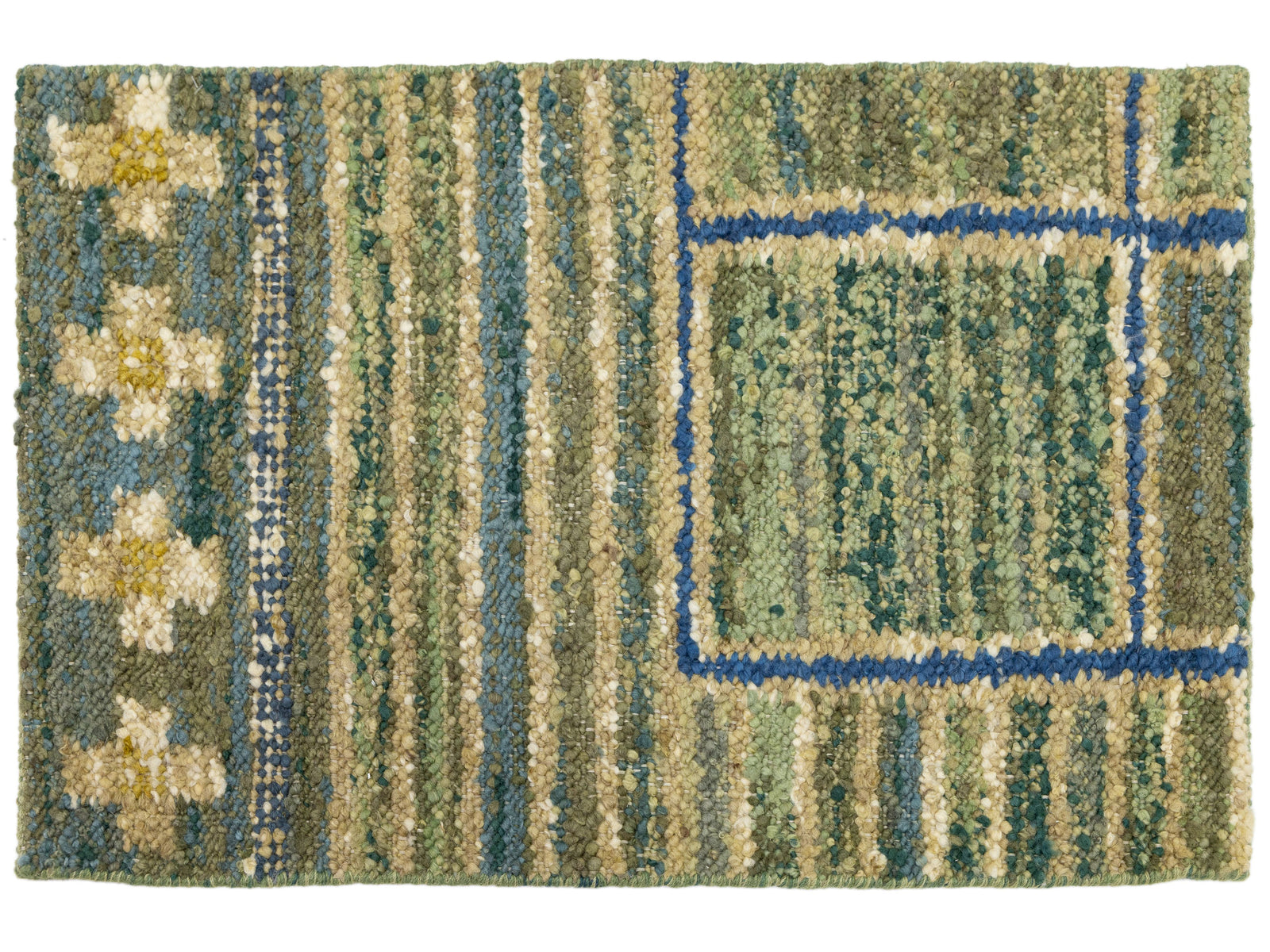 Modern Scandinavian Wool Custom Rug