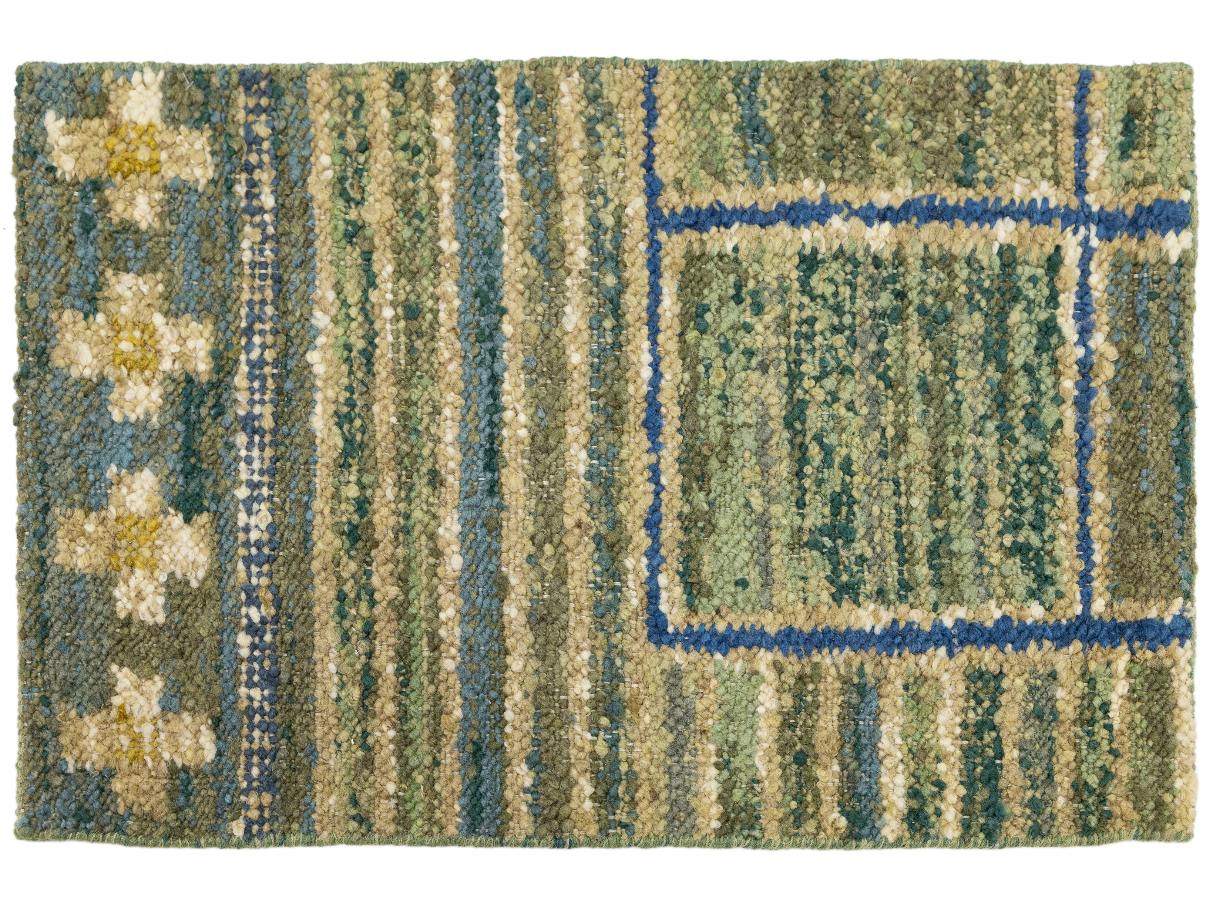 Modern Scandinavian Wool Custom Rug