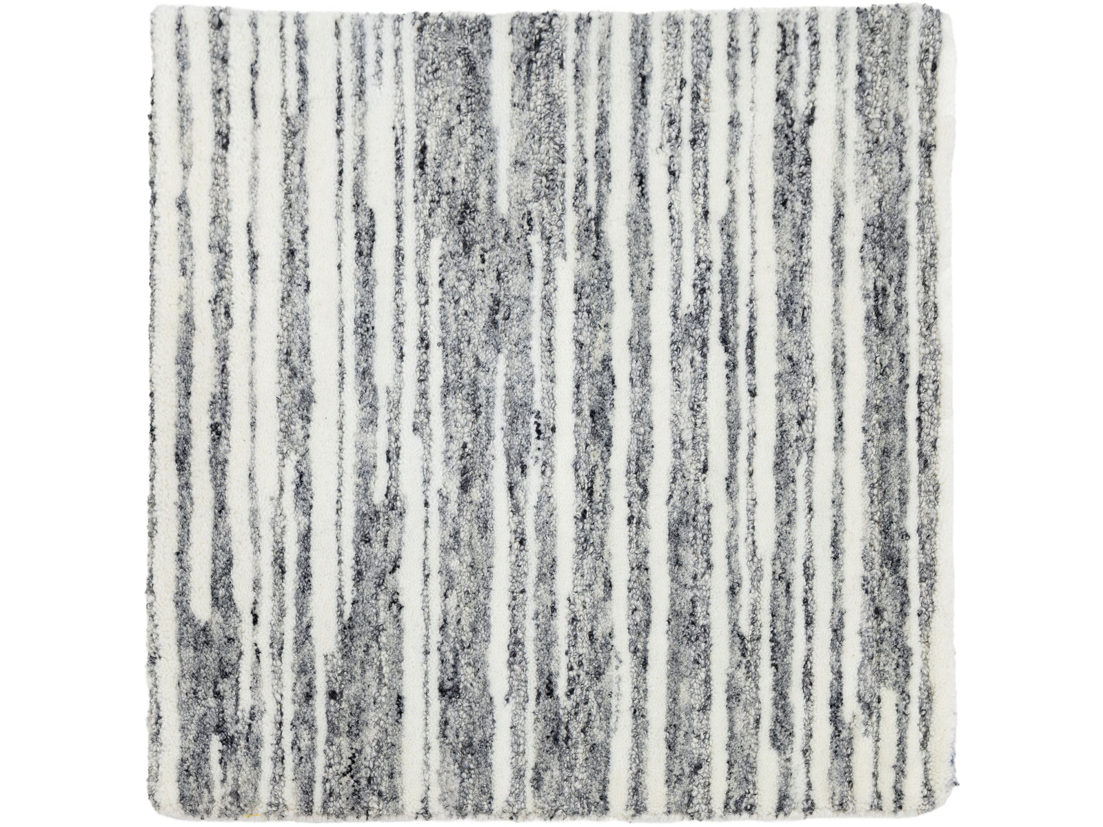 Modern Mod Stride Broadloom Wool Custom Rug