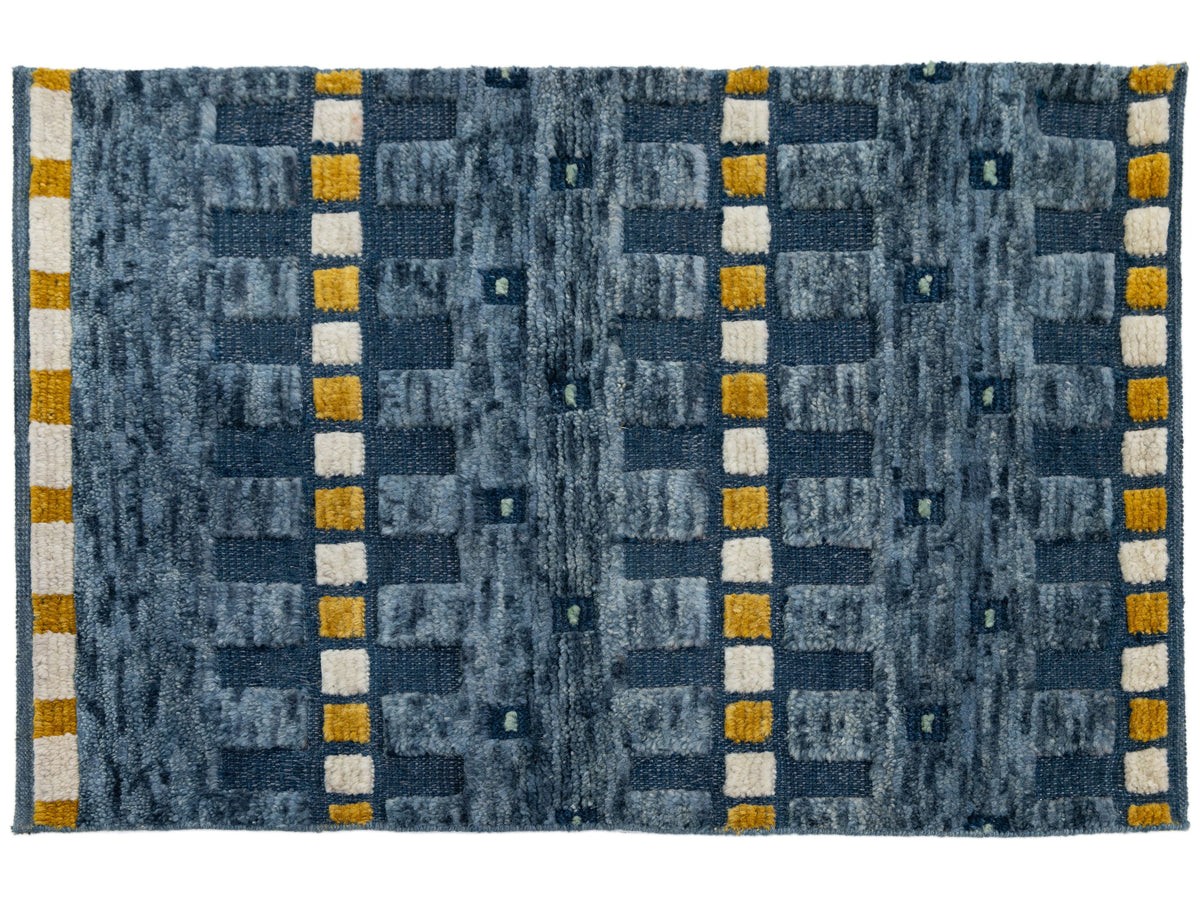 Modern Scandinavian Wool Custom Rug