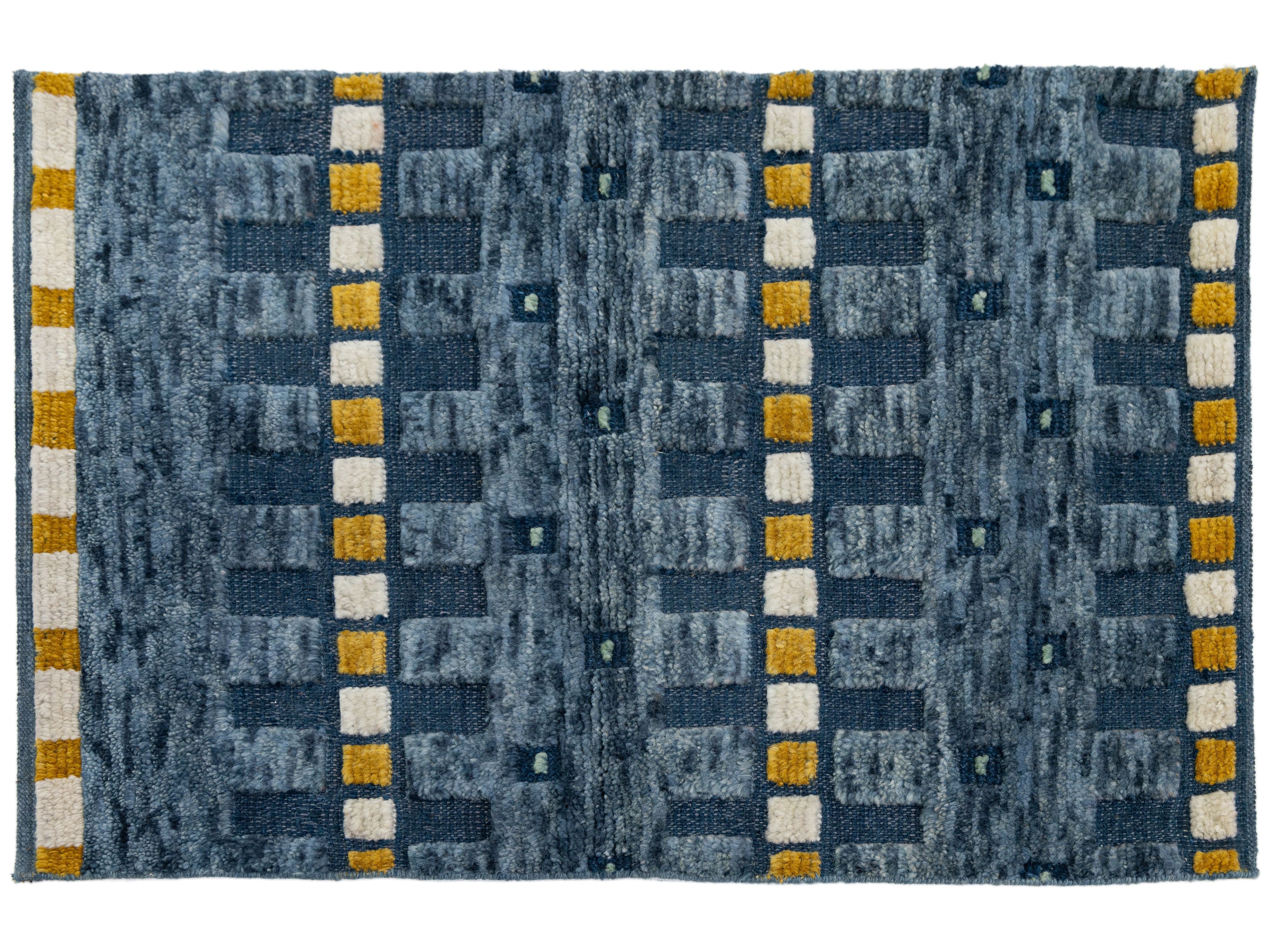 Modern Scandinavian Wool Custom Rug