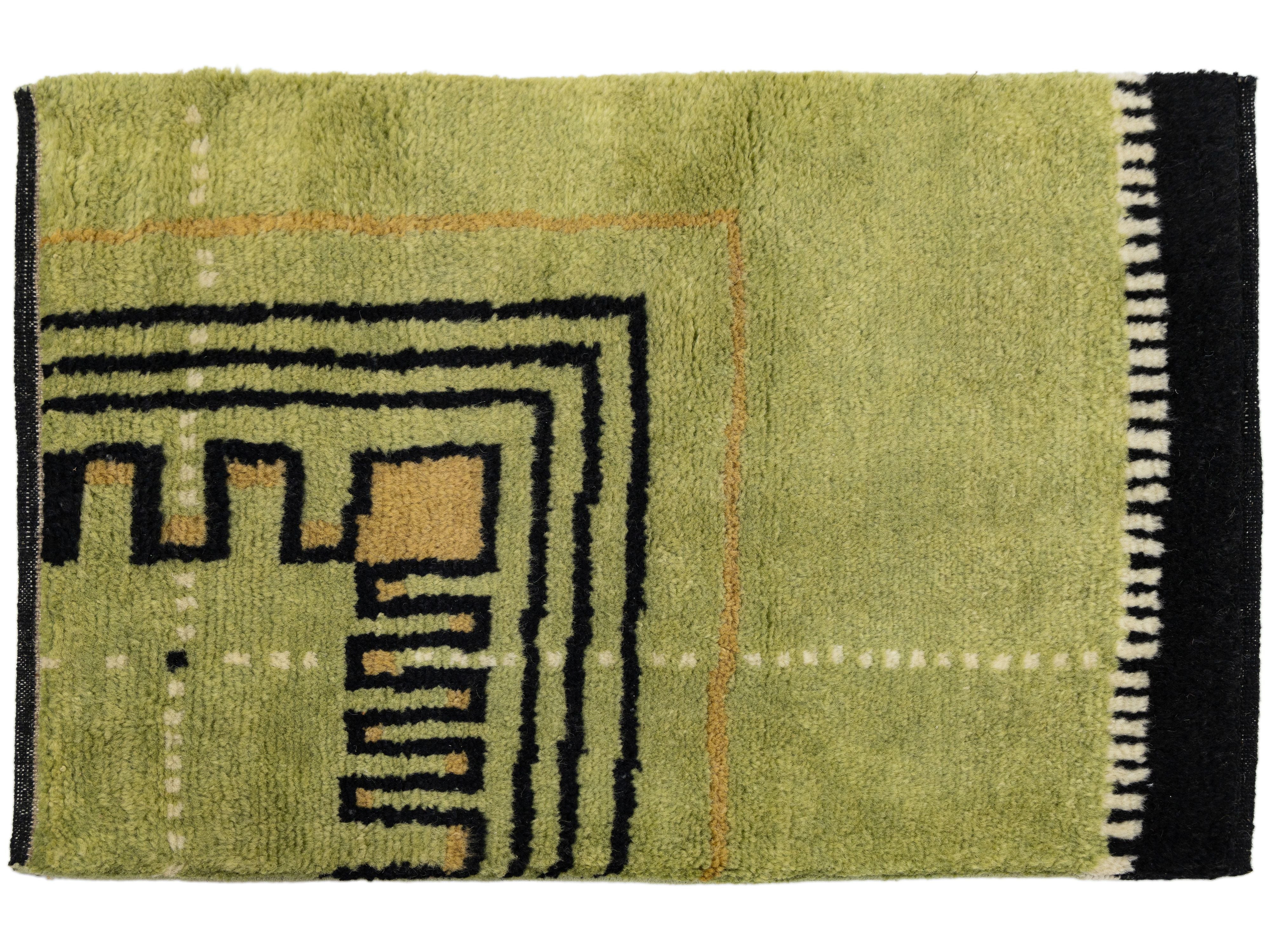 Modern Scandinavian Wool Custom Rug