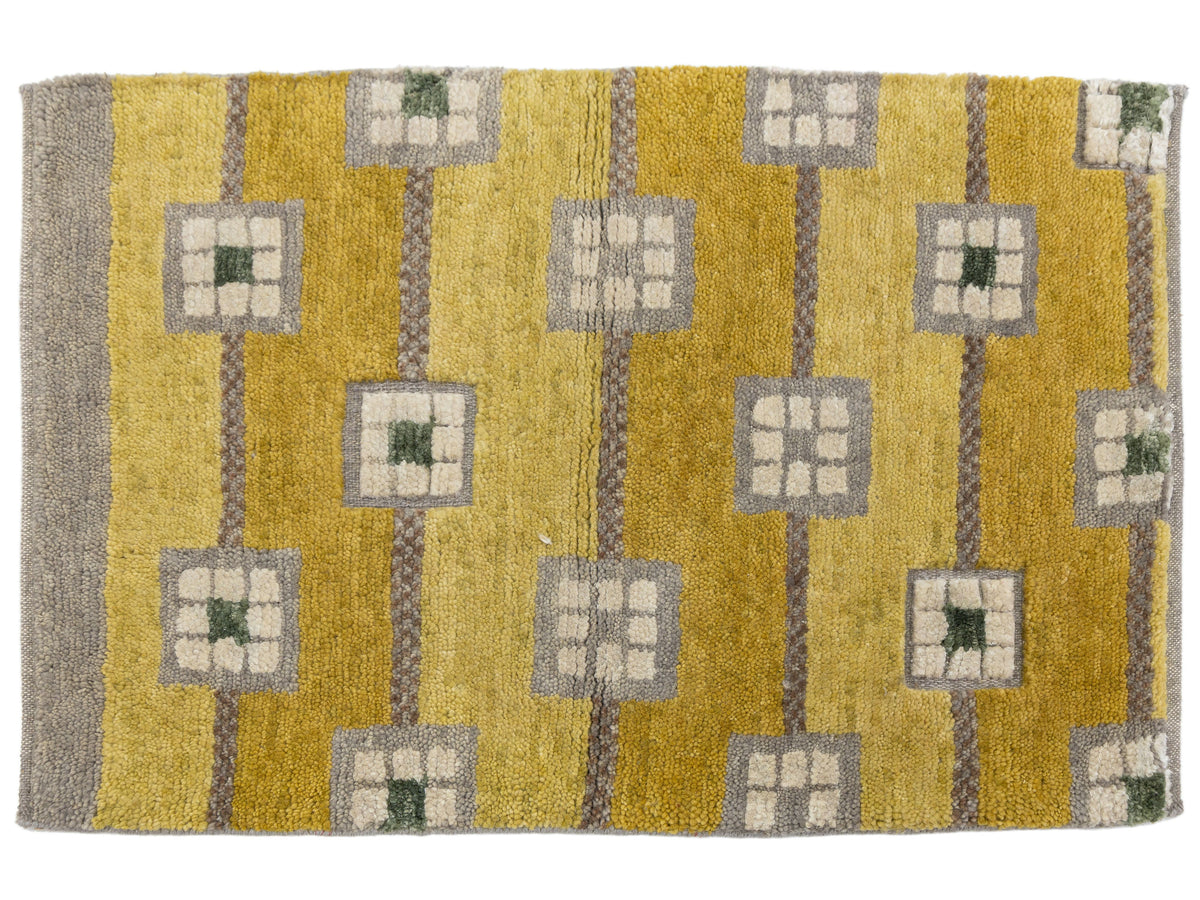 Modern Scandinavian Wool Custom Rug