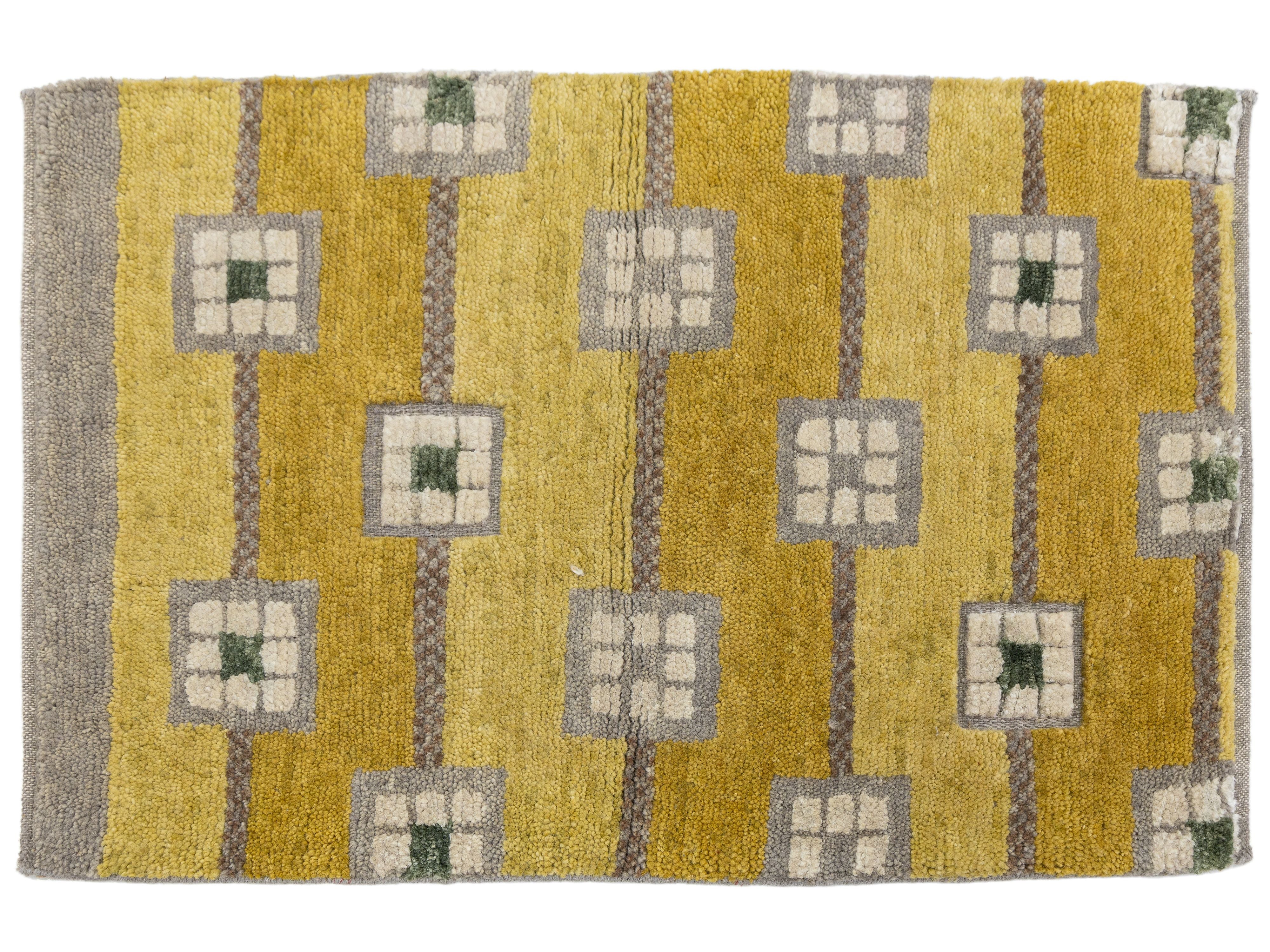 Modern Scandinavian Wool Custom Rug