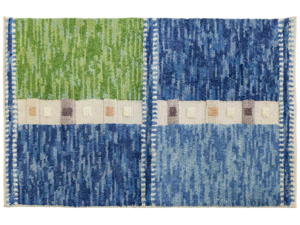 Modern Scandinavian Wool Custom Rug