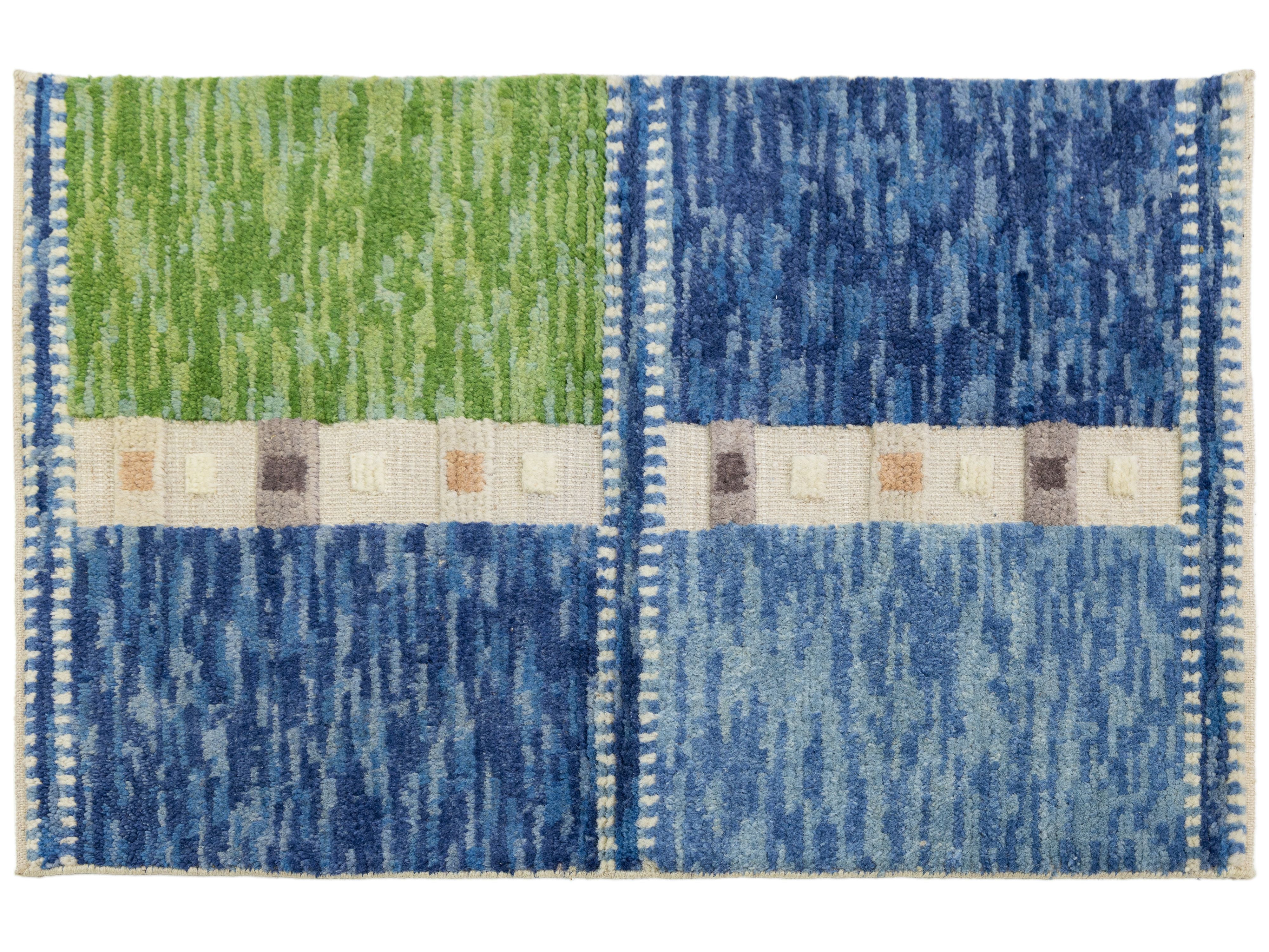 Modern Scandinavian Wool Custom Rug