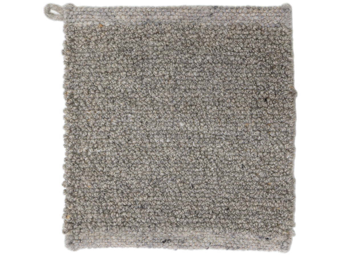 Modern Felted Wool Custom Rug