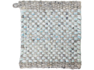 Modern Felted Wool Custom Rug
