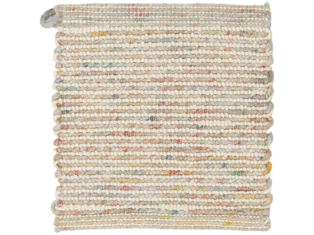 Modern Felted Wool Custom Rug