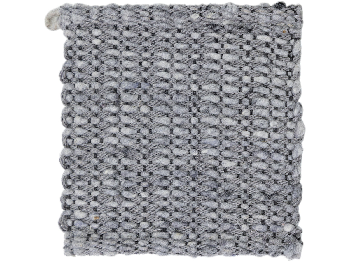 Modern Felted Wool Custom Rug
