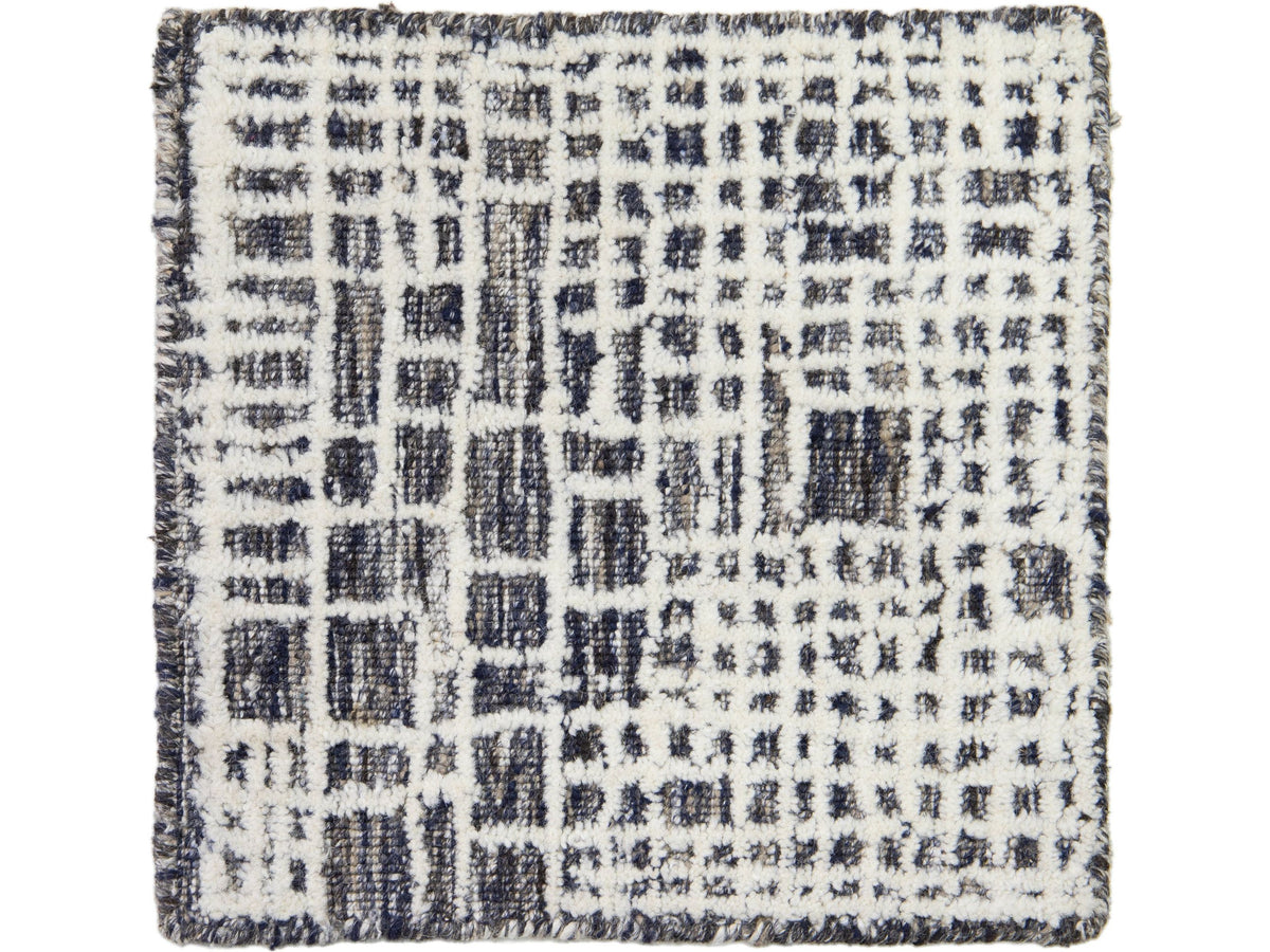Modern Luxe Wool and Silk Custom Rug