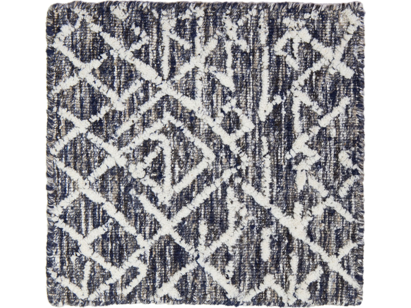 Modern Luxe Wool and Silk Custom Rug