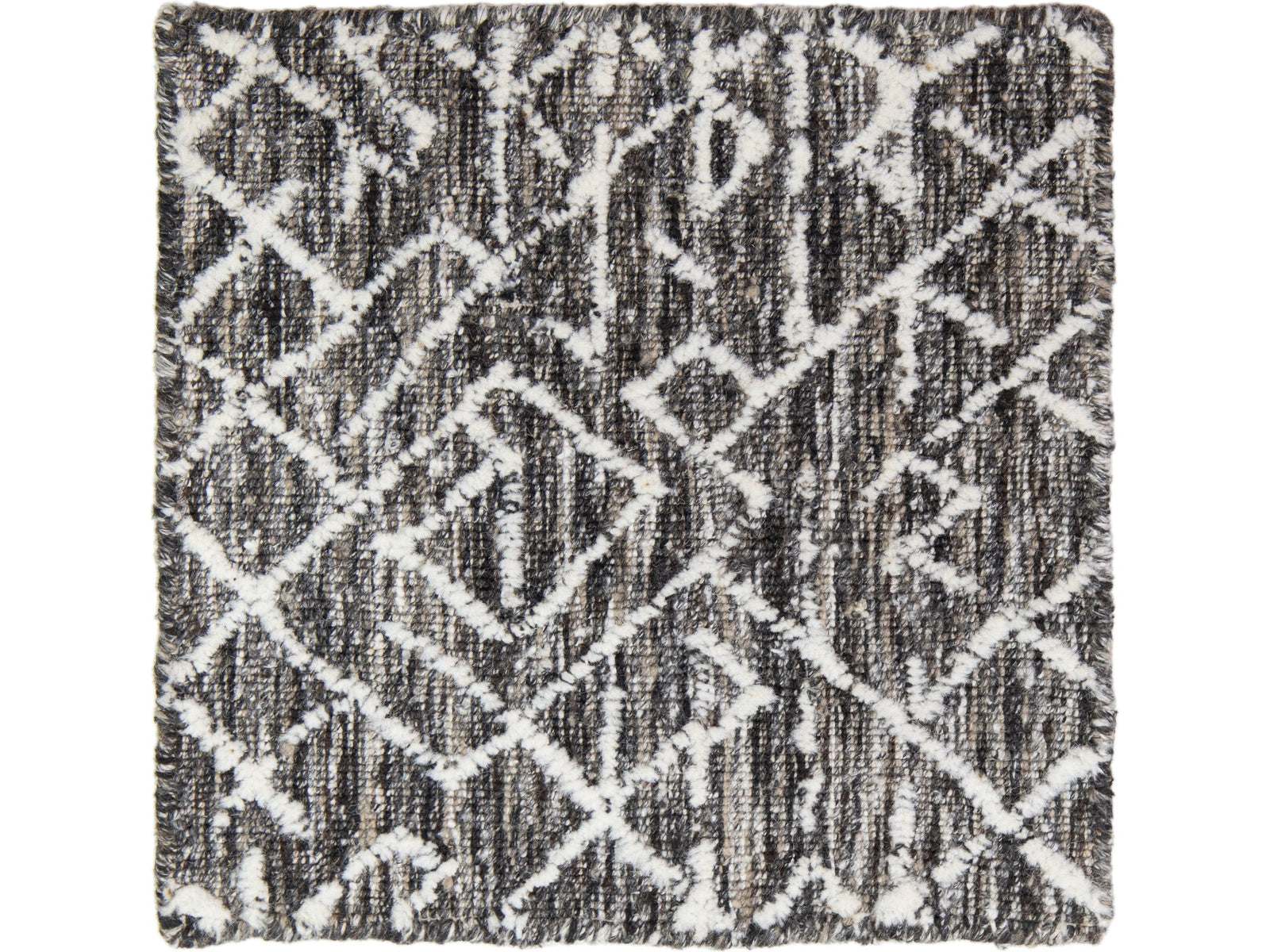 Modern Luxe Wool and Silk Custom Rug