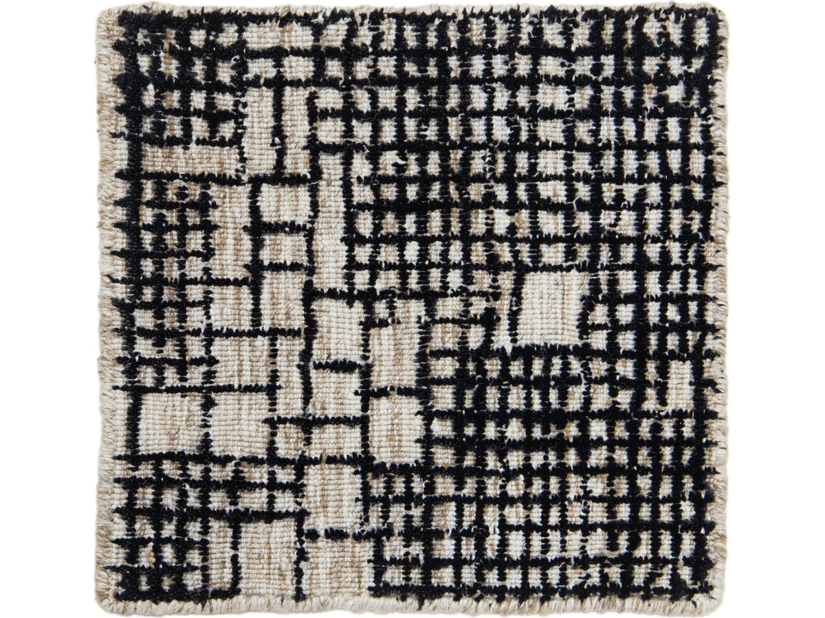 Modern Luxe Wool and Silk Custom Rug