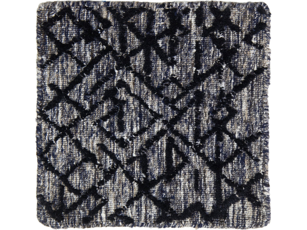 Modern Luxe Wool and Silk Custom Rug