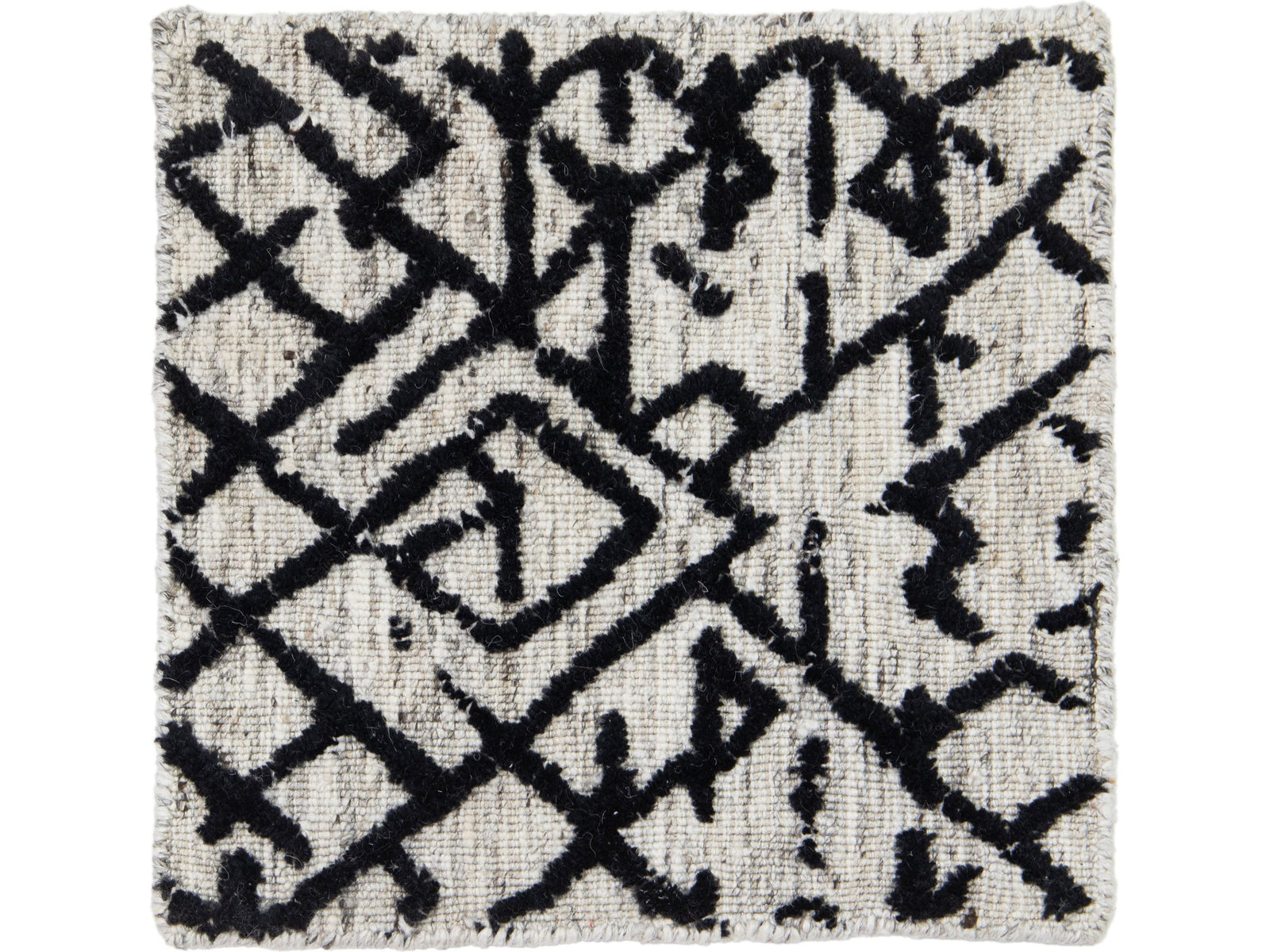 Modern Luxe Wool and Silk Custom Rug