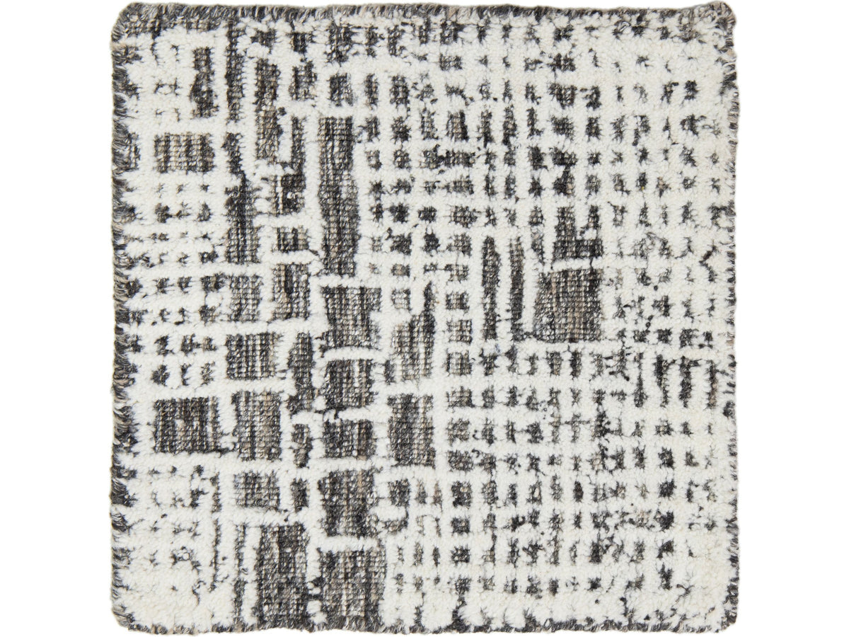 Modern Luxe Wool and Silk Custom Rug