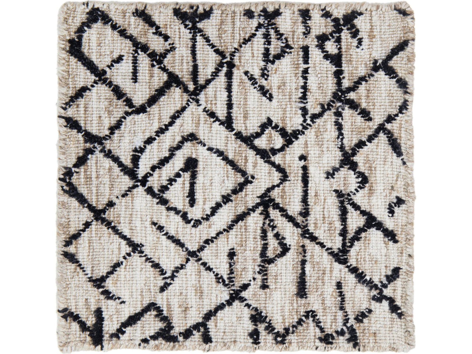 Modern Luxe Wool and Silk Custom Rug