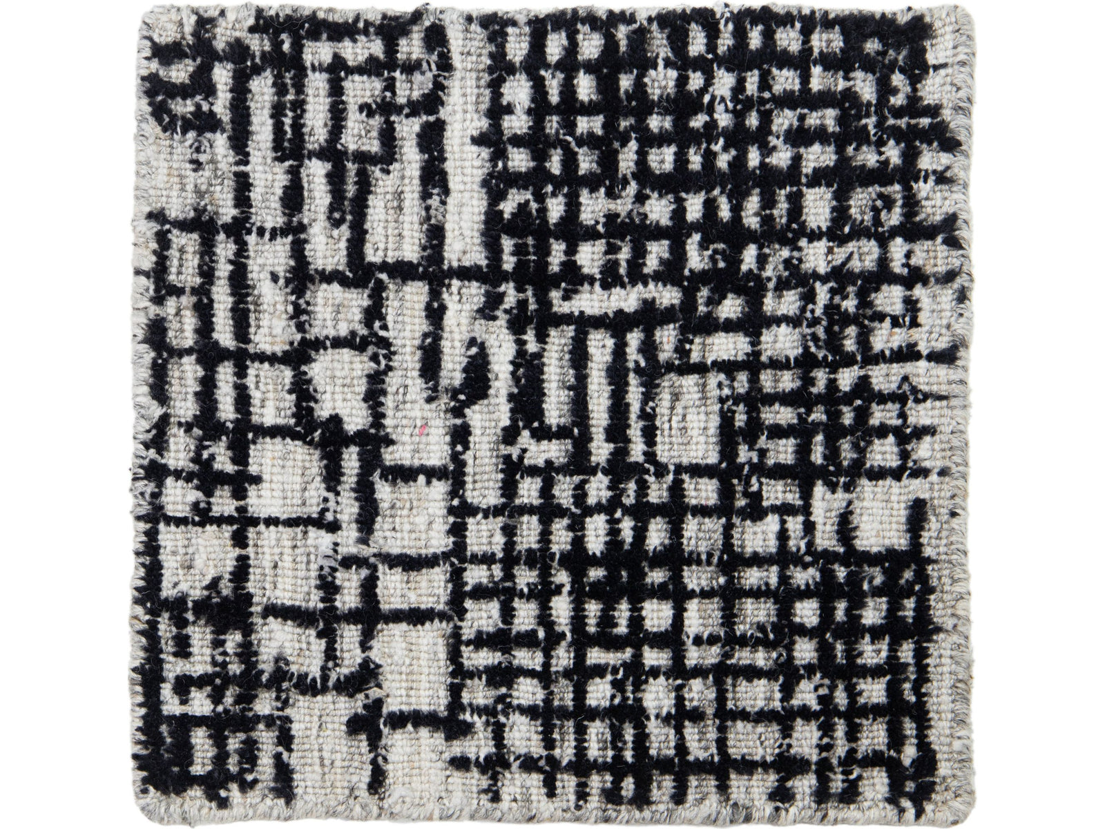 Modern Luxe Wool and Silk Custom Rug