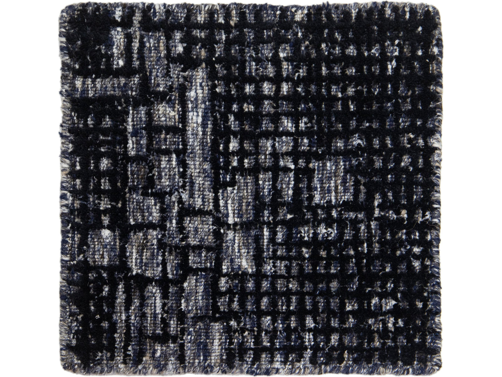 Modern Luxe Wool and Silk Custom Rug