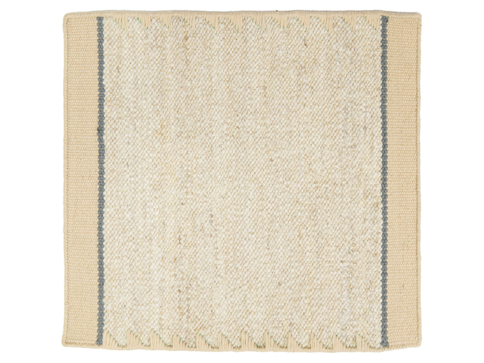 Modern Flatweave Kilim Wool Custom Rug