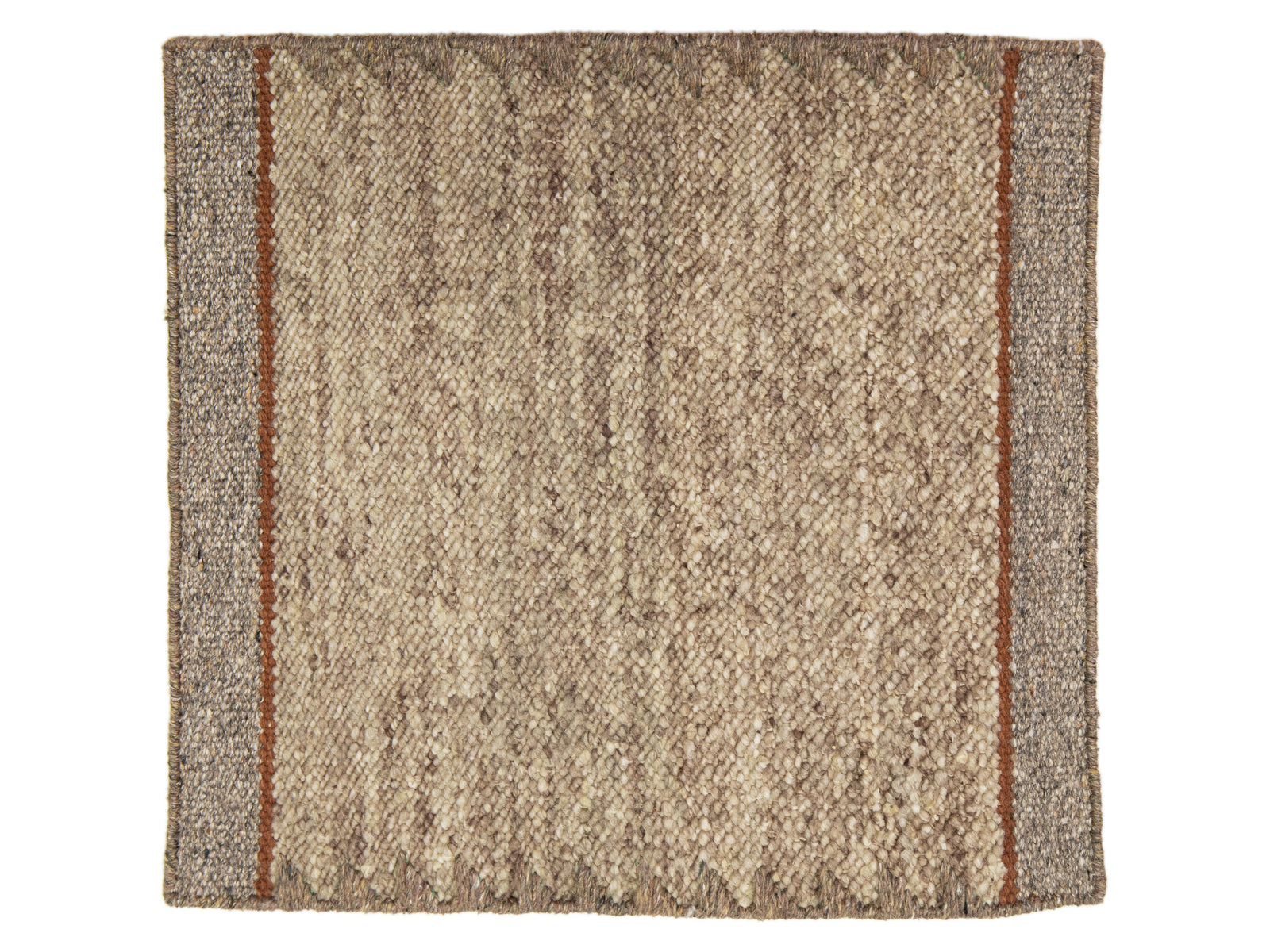 Modern Flatweave Kilim Wool Custom Rug