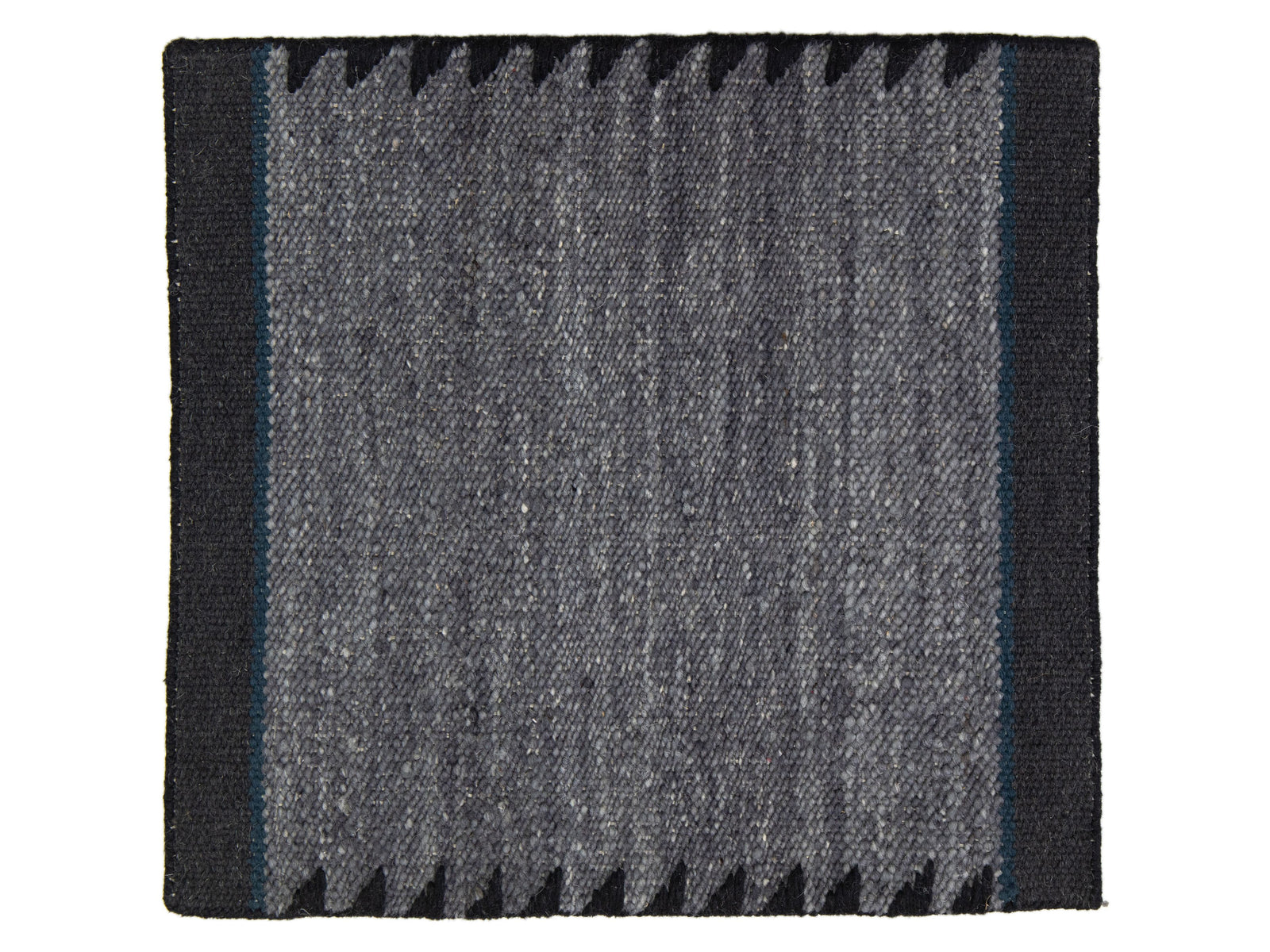 Modern Flatweave Kilim Wool Custom Rug