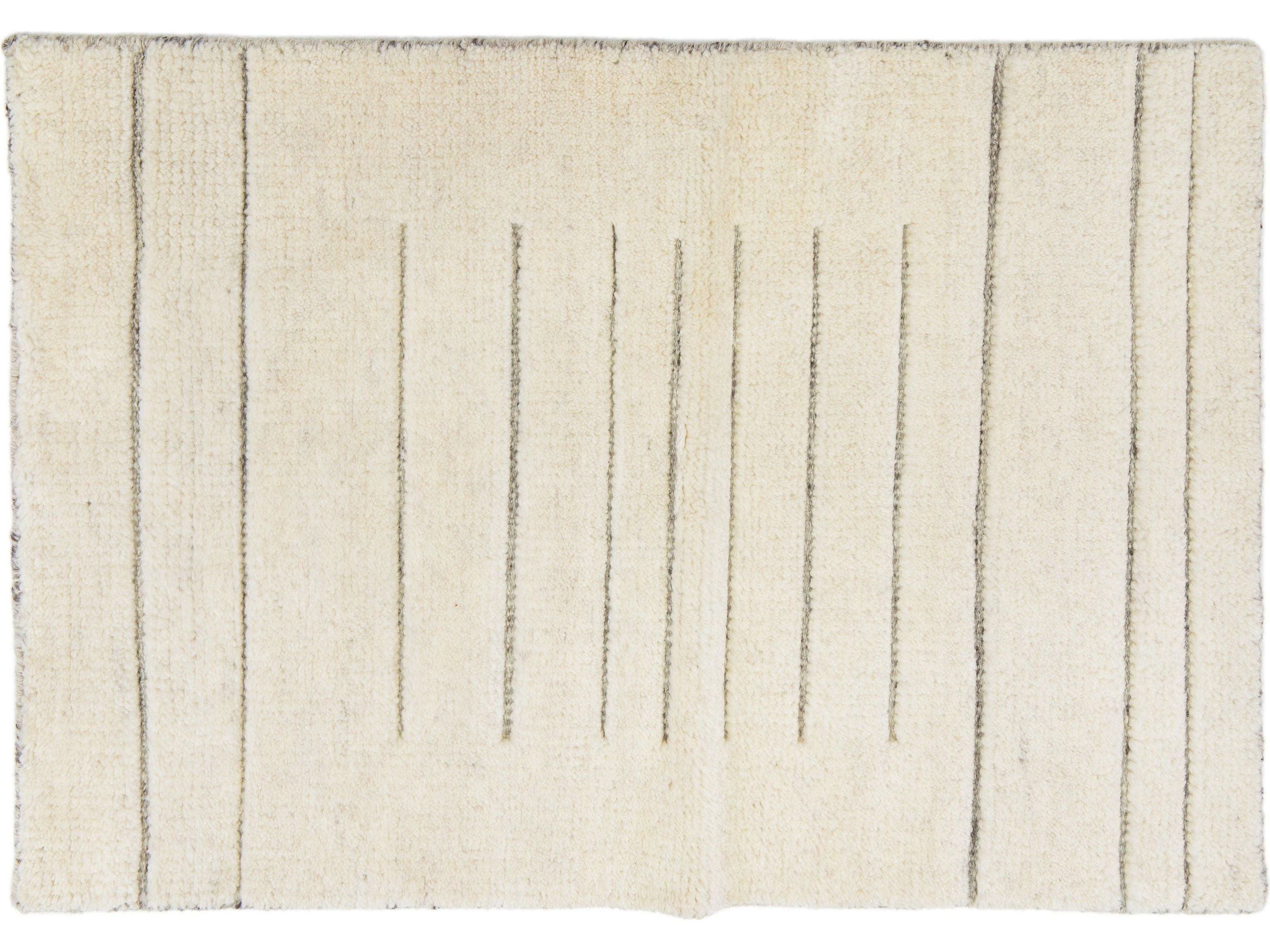 Modern Moroccan Style Custom Rug