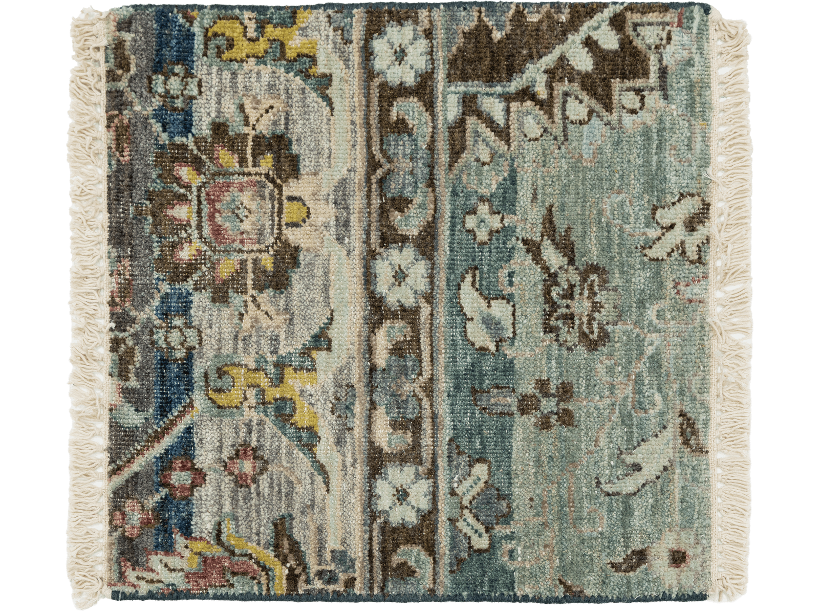 Modern Transitional Wool Custom Rug