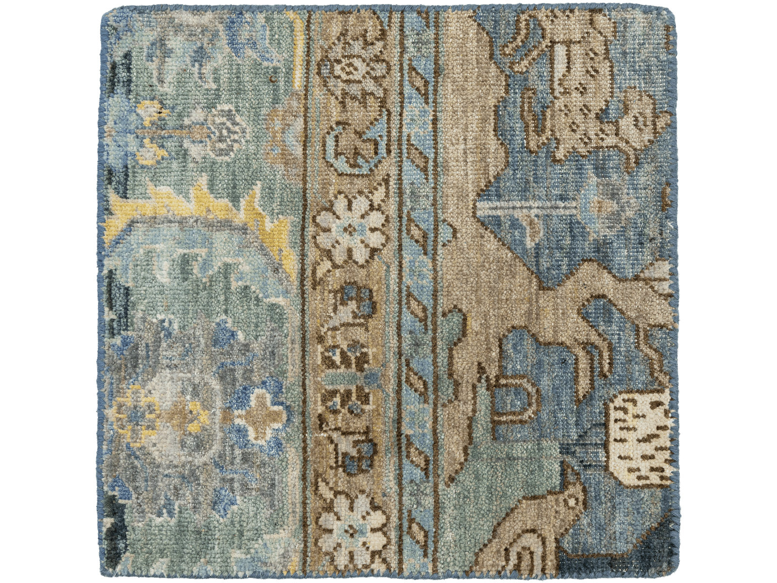 Modern Transitional Wool Custom Rug