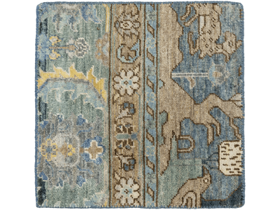 Modern Transitional Wool Custom Rug
