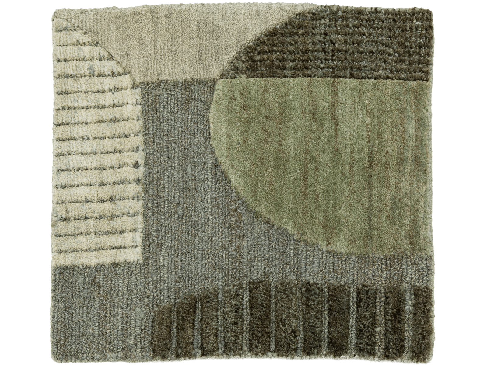 Modern Wool Custom Rug