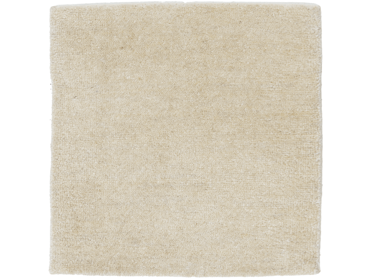 Modern Wool and Silk Blend Custom Rug