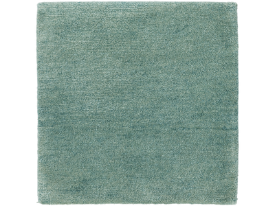 Modern Wool and Silk Blend Custom Rug