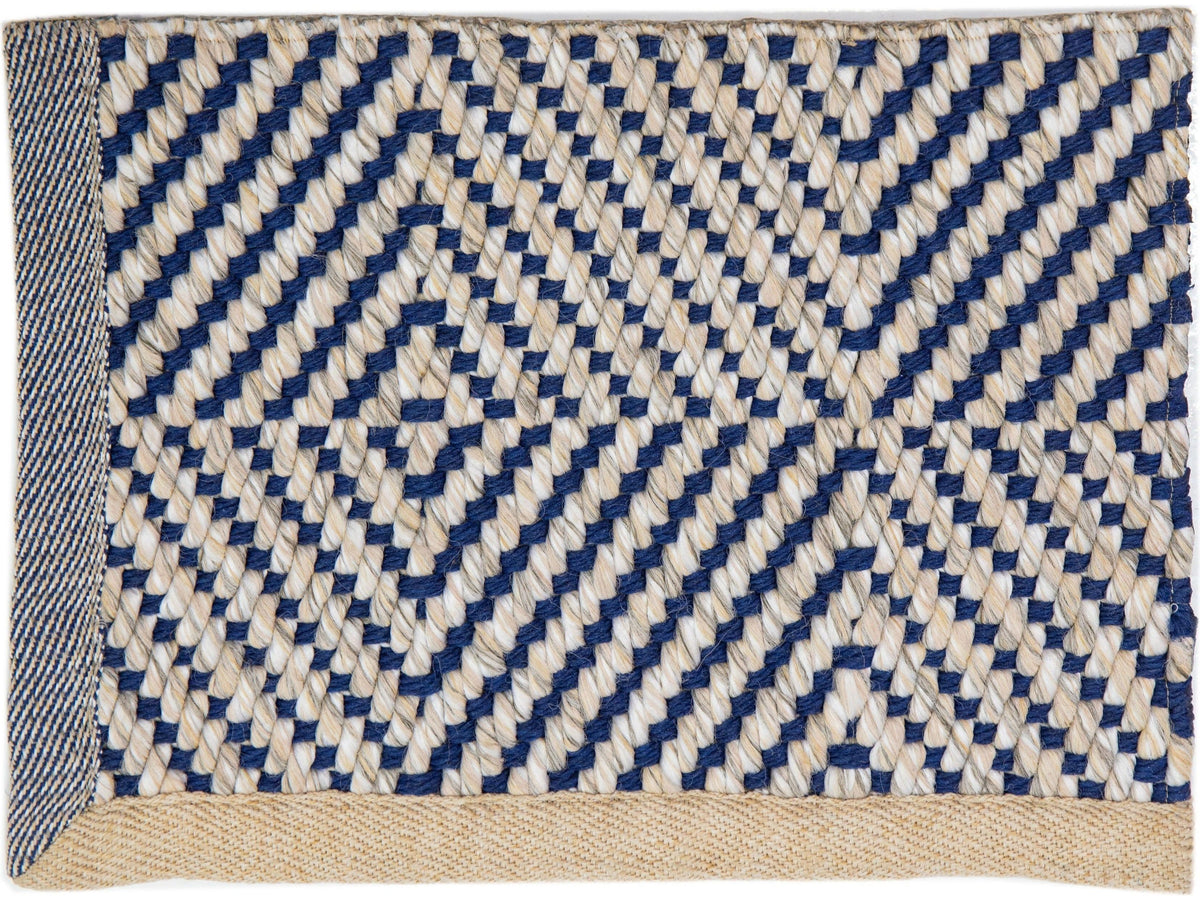 Modern Key West - Diamond Broadloom Polypropylene Custom Rug