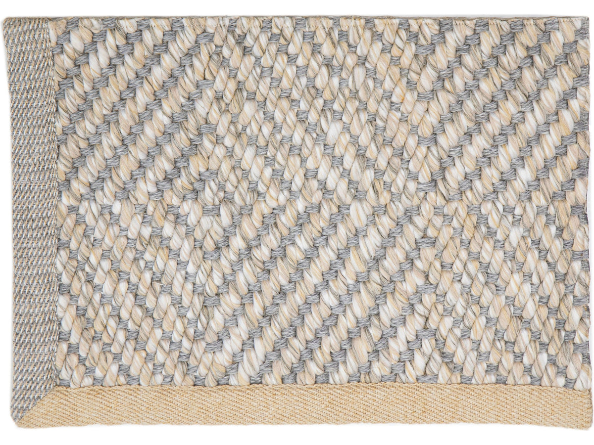 Modern Key West - Diamond Broadloom Polypropylene Custom Rug