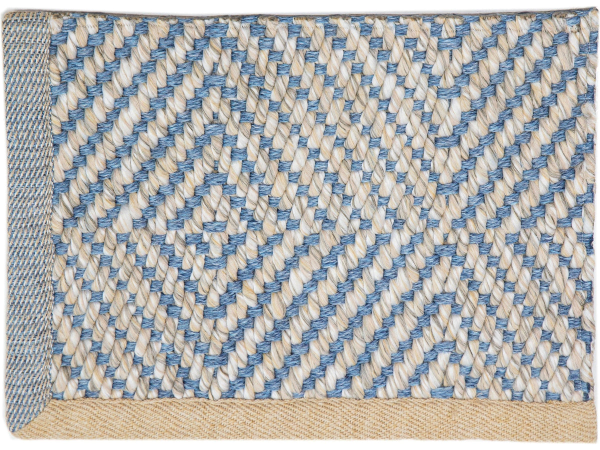 Modern Key West - Diamond Broadloom Polypropylene Custom Rug