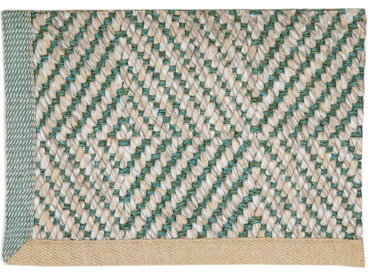 Modern Key West - Diamond Broadloom Polypropylene Custom Rug
