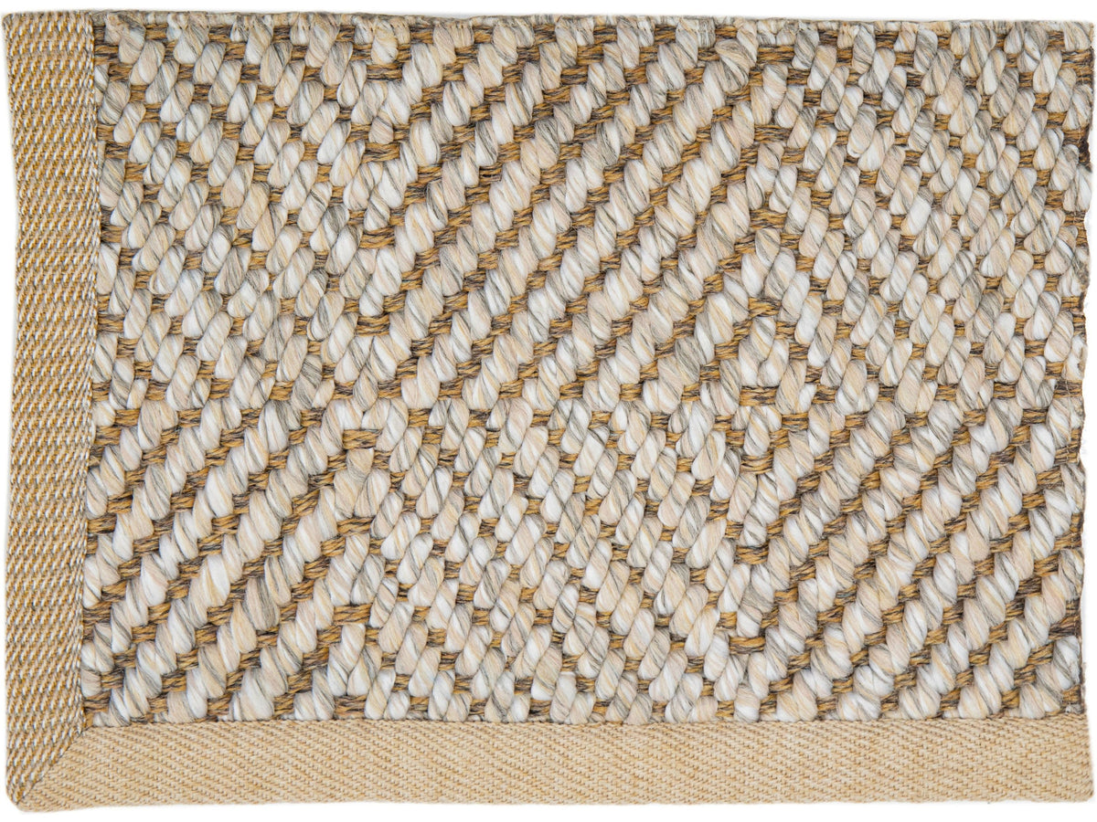 Modern Key West - Diamond Broadloom Polypropylene Custom Rug