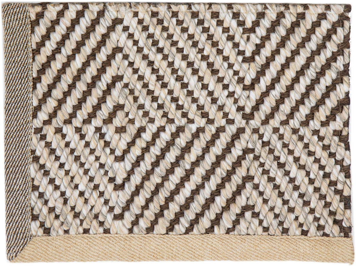 Modern Key West - Diamond Broadloom Polypropylene Custom Rug