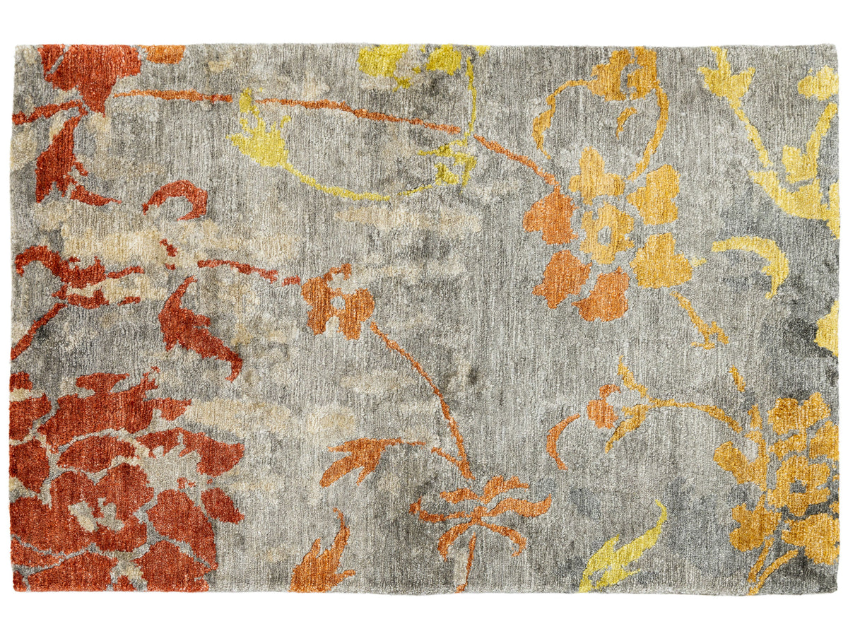 Modern Silk Custom Rug