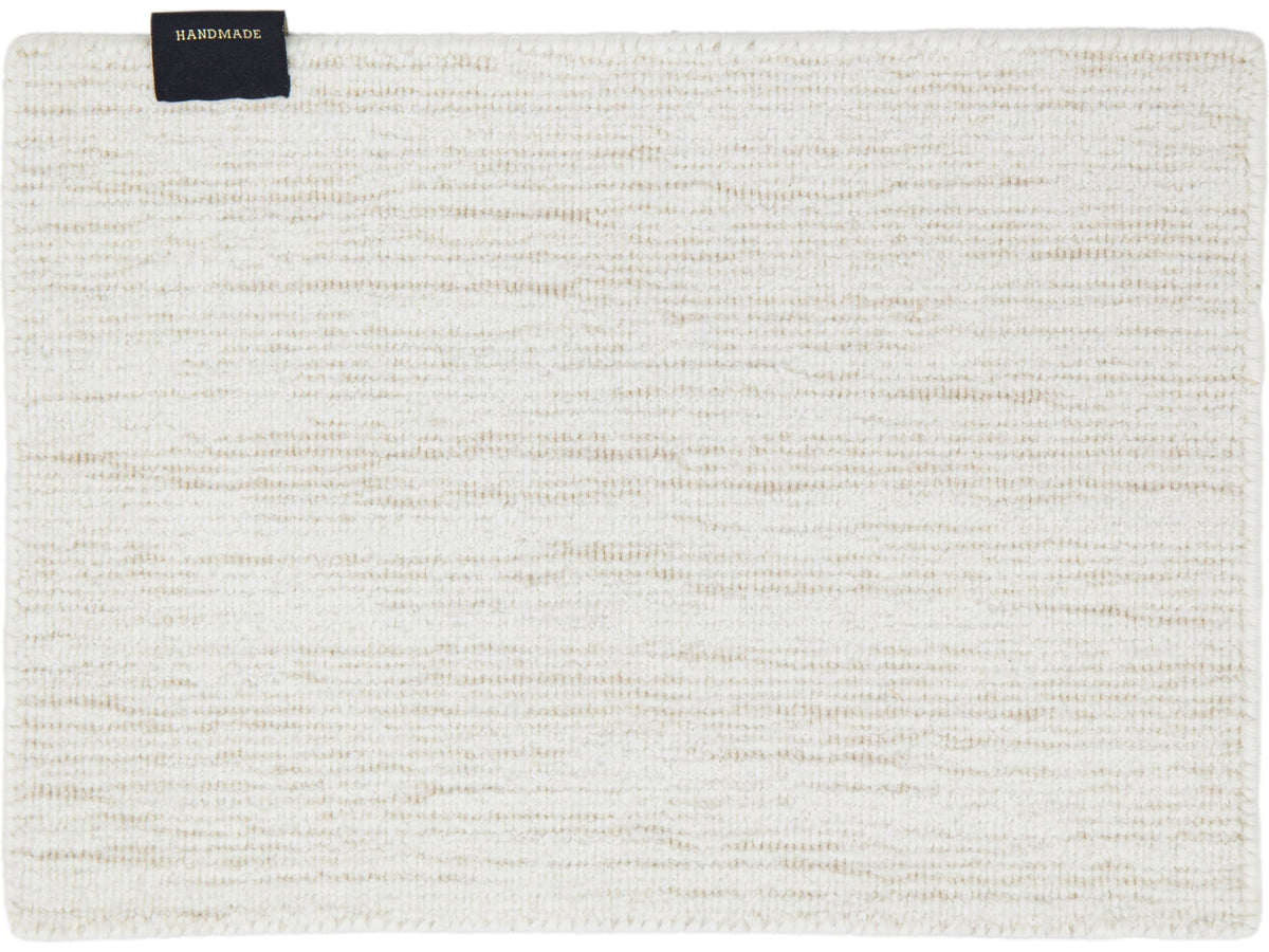 Modern Artic Broadloom Alpaca and Wool Custom Rug
