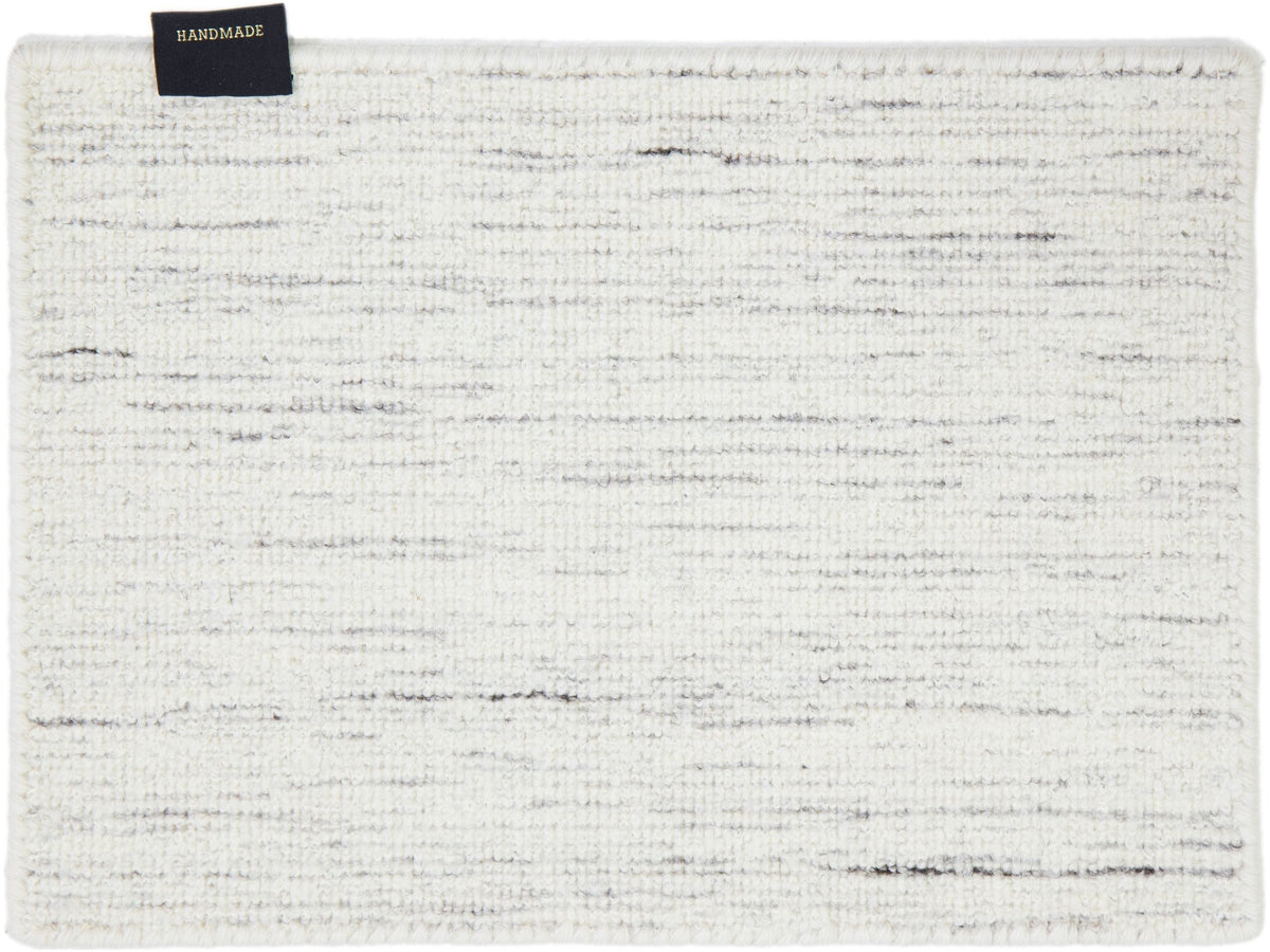 Modern Artic Broadloom Alpaca and Wool Custom Rug