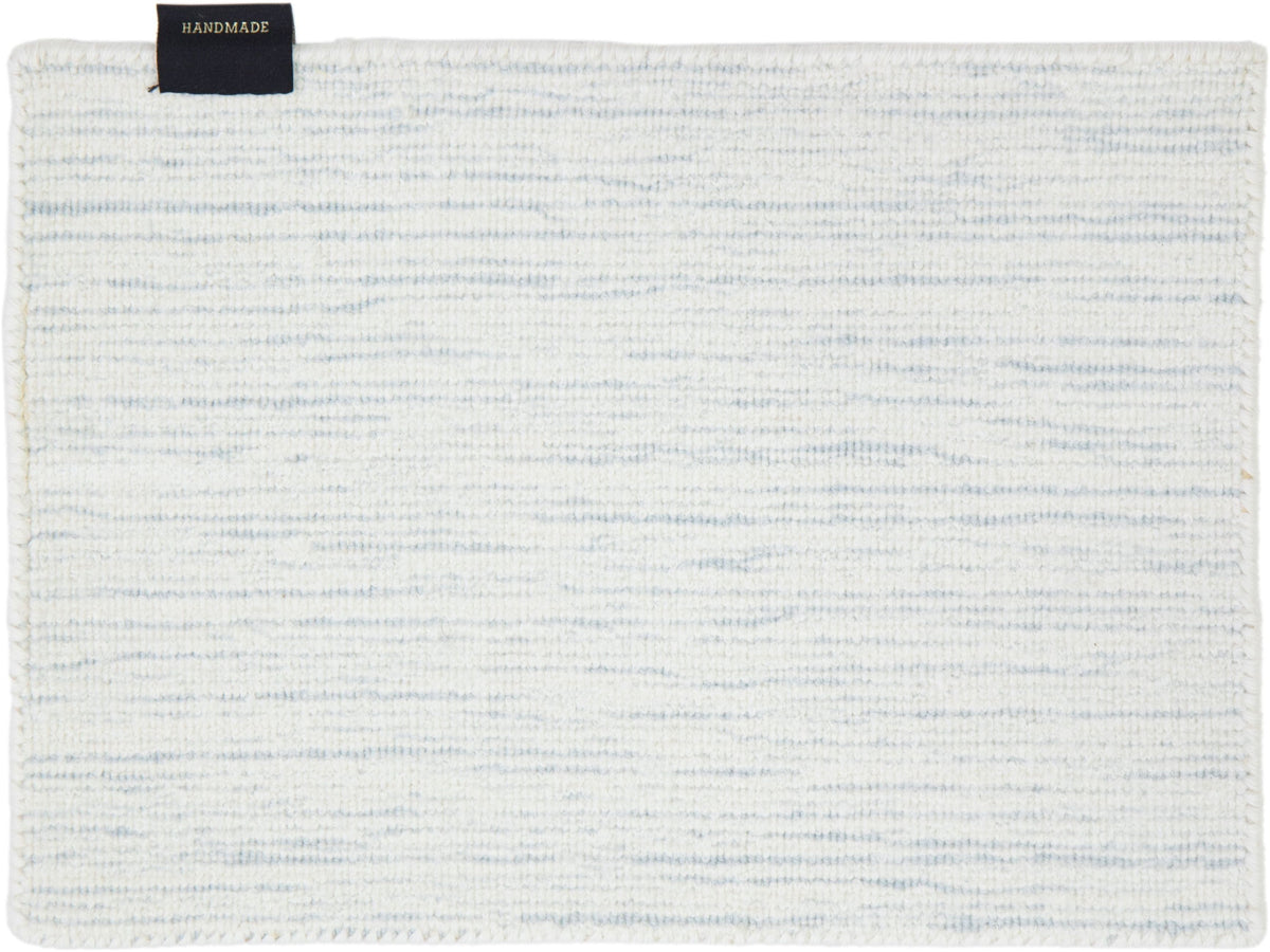 Modern Artic Broadloom Alpaca and Wool Custom Rug