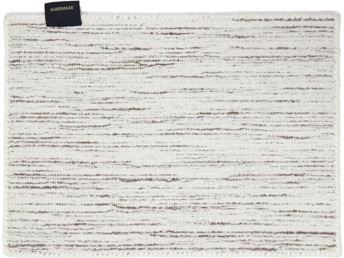 Modern Artic Broadloom Alpaca and Wool Custom Rug