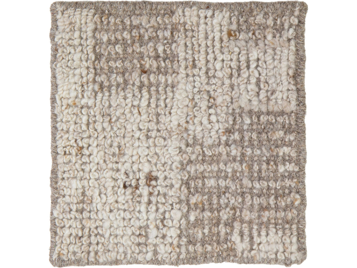 Modern Safi Collection Wool Custom Rug