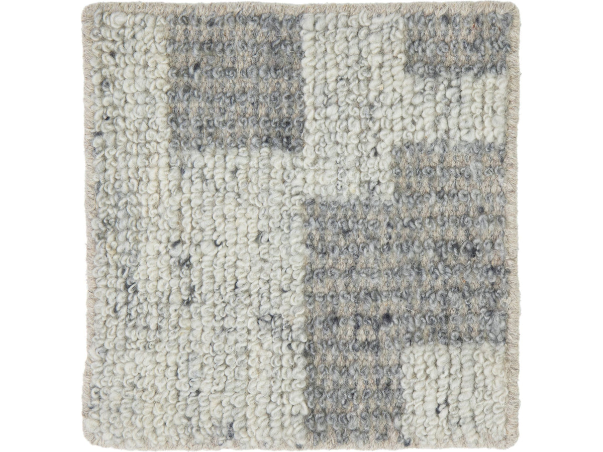 Modern Safi Collection Wool Custom Rug